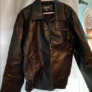 Men’s Leather Jacket